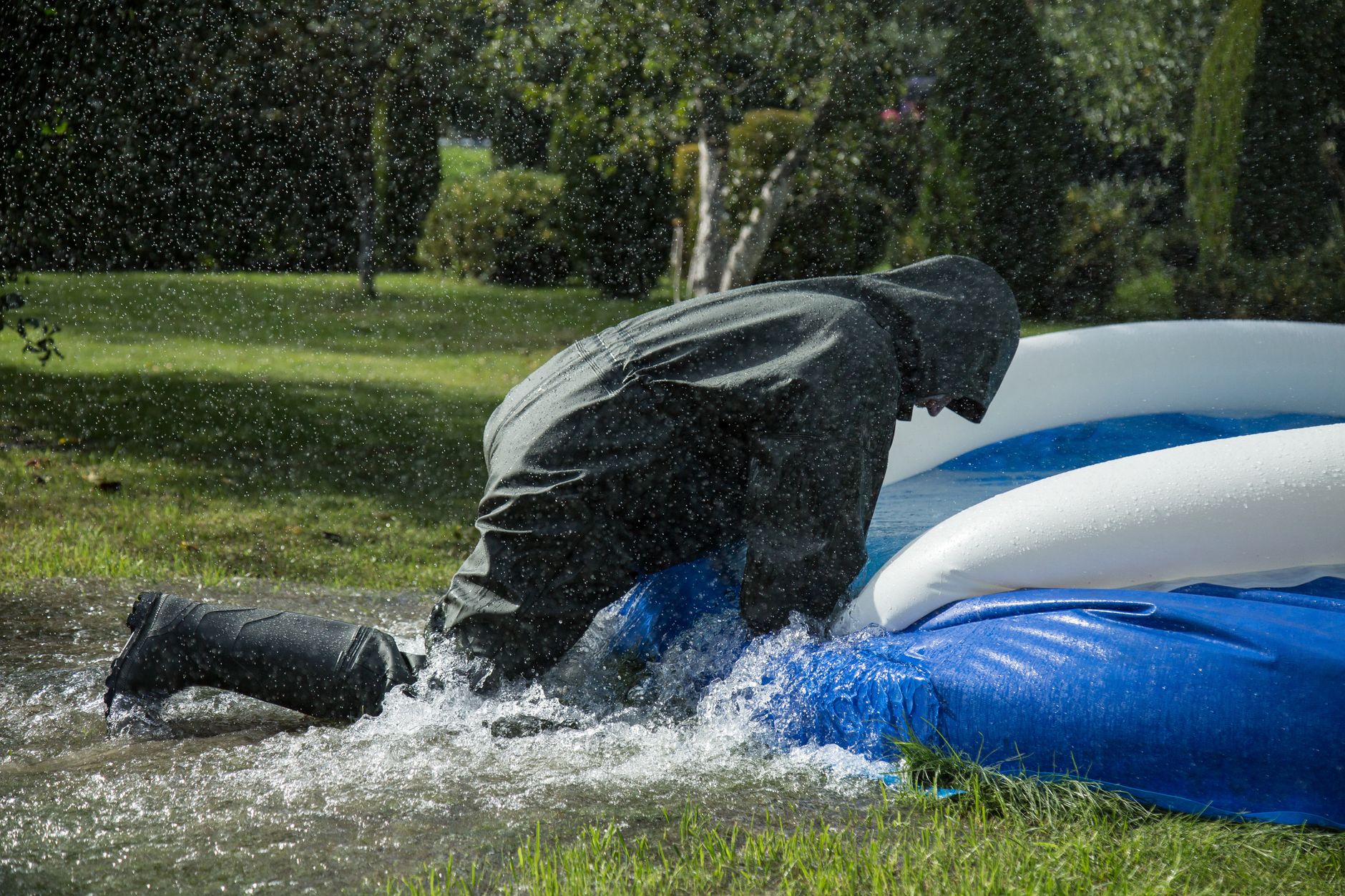 Réparation dégât des eaux équipe à Mons-en-Barœul